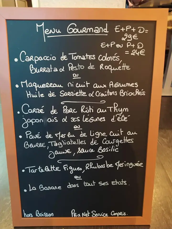 Menu_Restaurant La Maison du Puits_Pleucadeuc_immagine_4