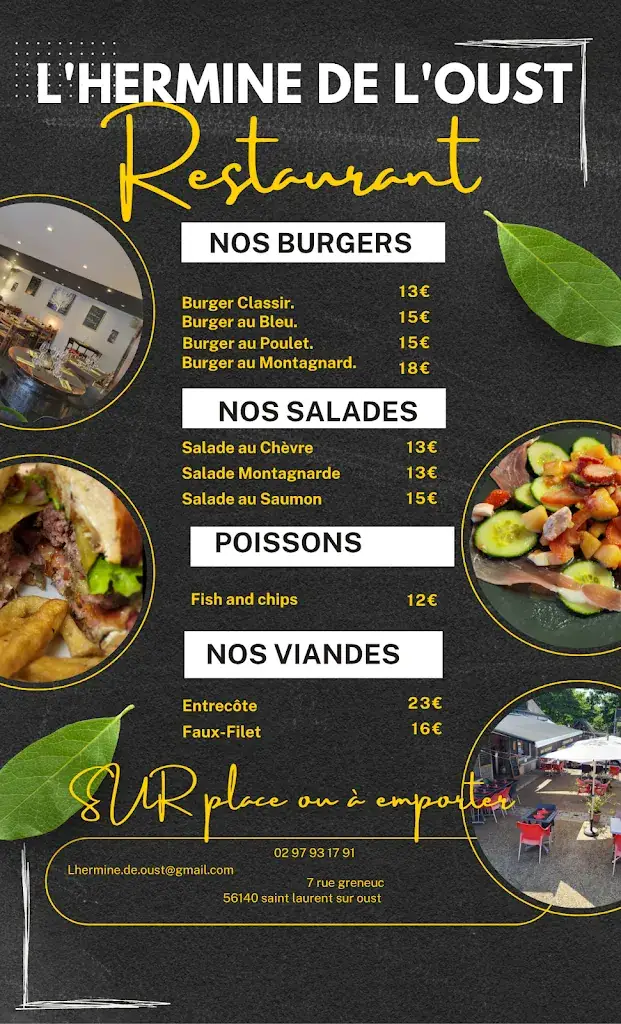 Menu_L'Hermine de L'Oust_Saint-Laurent-sur-Oust_image_1