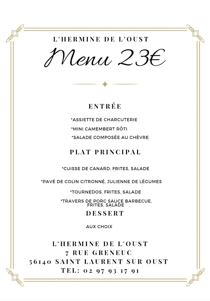 Menu_L'Hermine de L'Oust_Saint-Laurent-sur-Oust_image_2