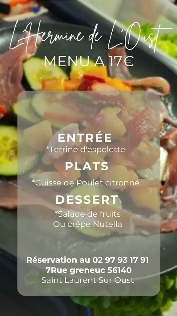 Menu_L'Hermine de L'Oust_Saint-Laurent-sur-Oust_image_3