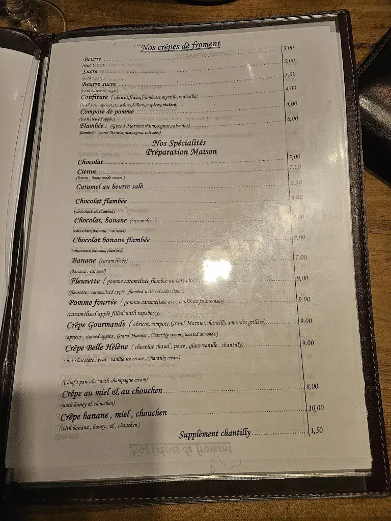 Menu_Crêperie du Moulin à Mer_Lézardrieux_immagine_2