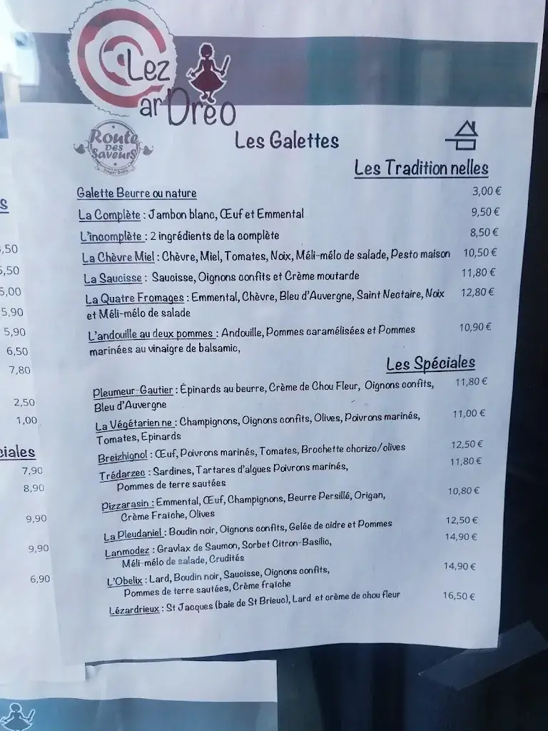 Menu_Lez ar dreo_Lézardrieux_image_2