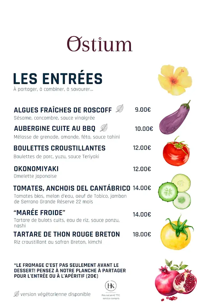 Menu_Restaurant OSTIUM_Paimpol_image_1