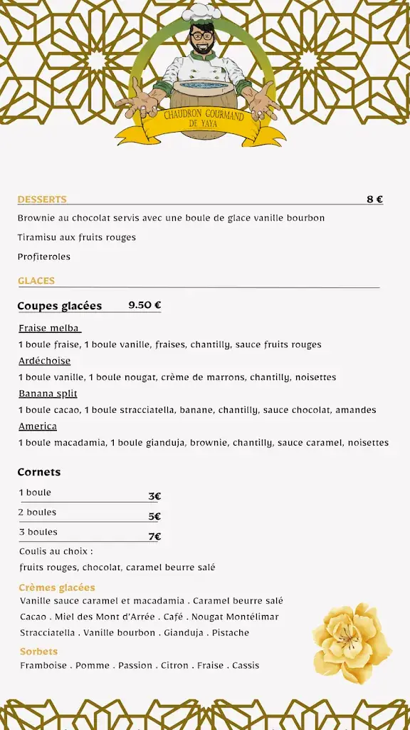 CHAUDRON GOURMAND DE YAYA_Lézardrieux_menu_image_1