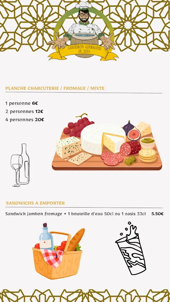 Menu_CHAUDRON GOURMAND DE YAYA_Lézardrieux_image_3