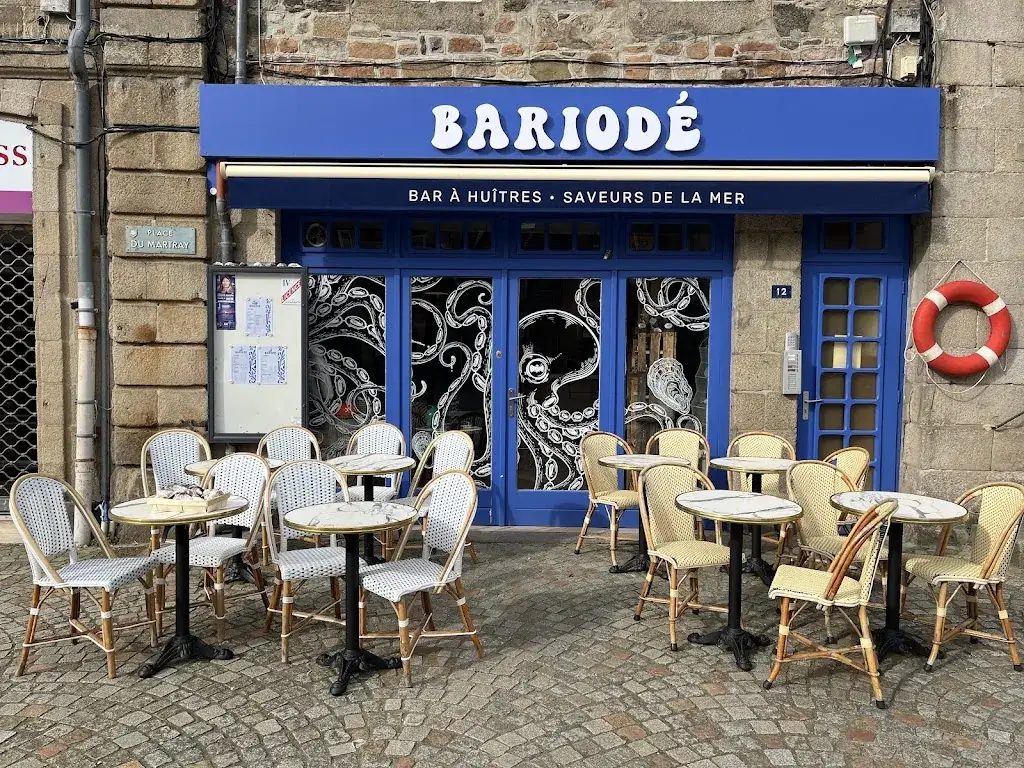 Bariodé restaurant à Paimpol