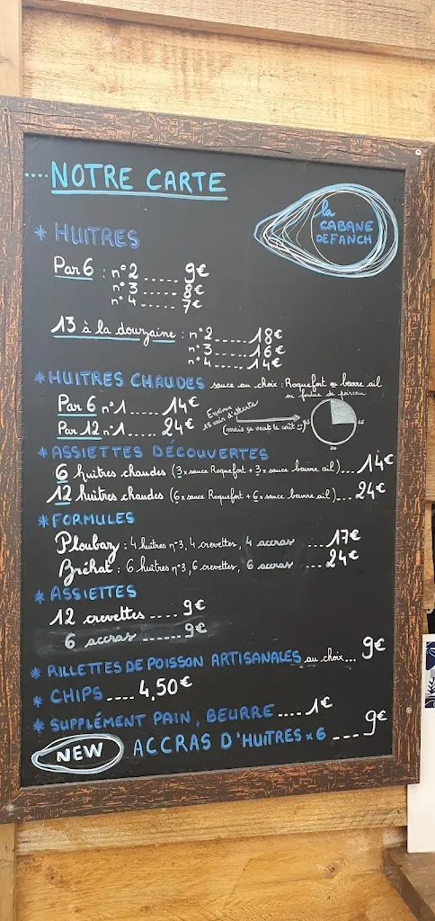 Menu_La Cabane de Fanch_Ploubazlanec_image_1