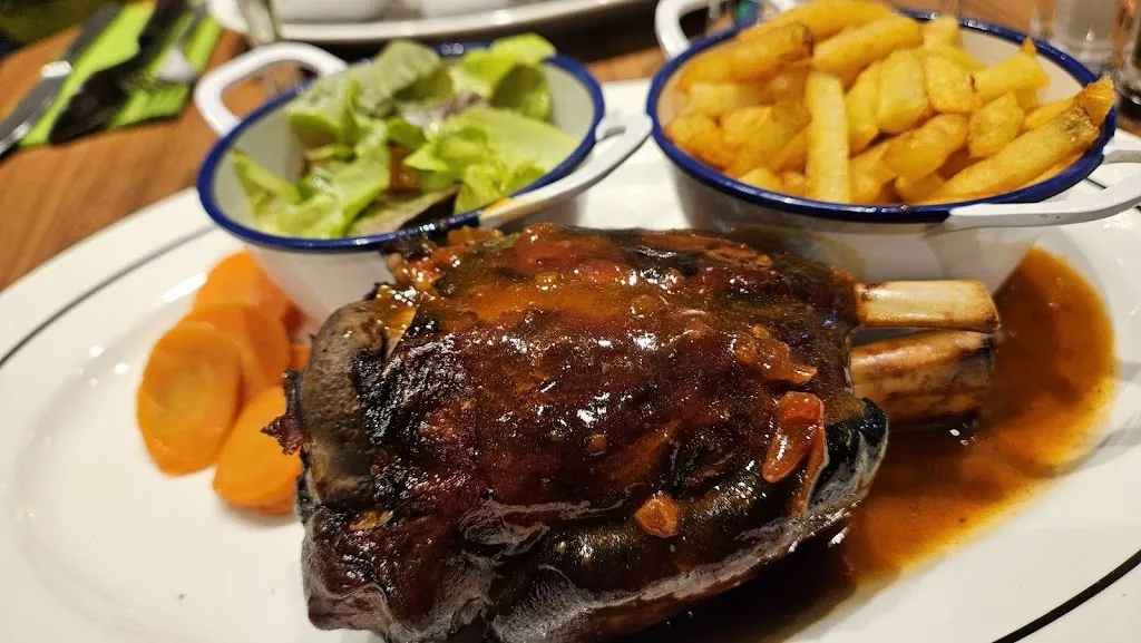 Le P’tit Bouillon restaurant in Paimpol