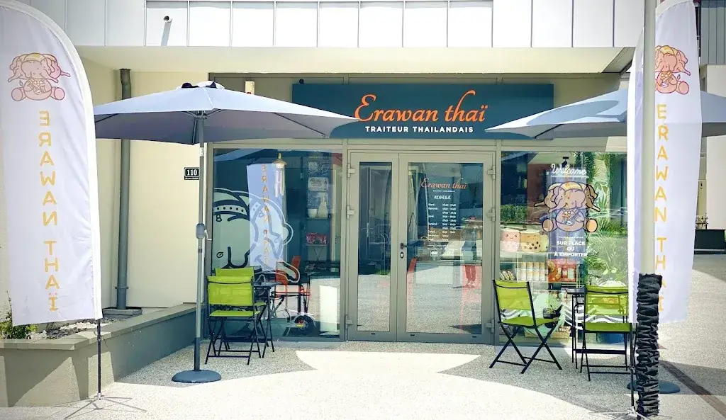 Erawan Thai restaurant in Bons-en-Chablais