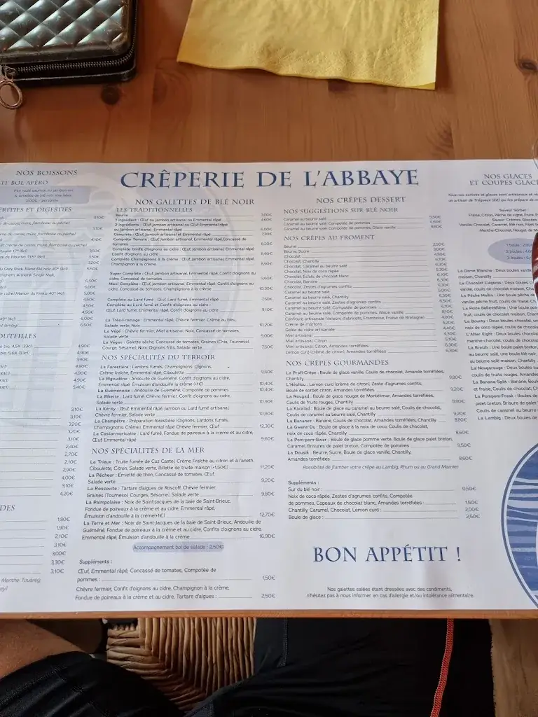 Menu_Crêperie de l’Abbaye de Beauport_Paimpol_image_4