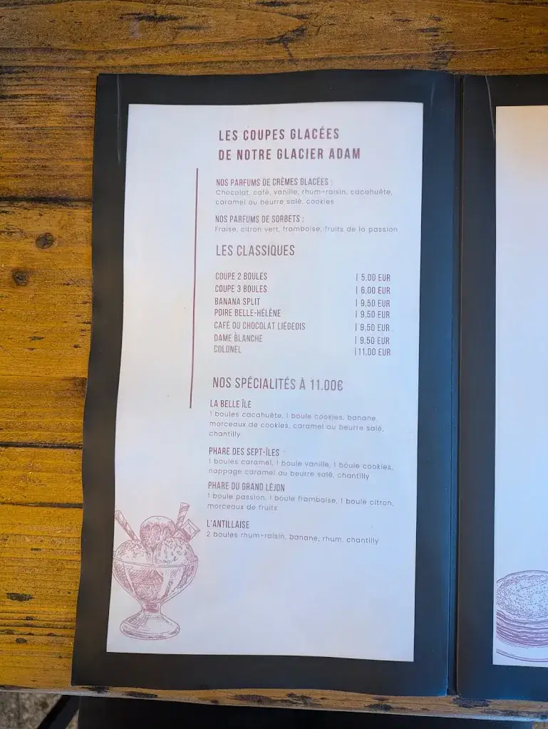 Menu_L' Islandais - Restaurant_Paimpol_immagine_4