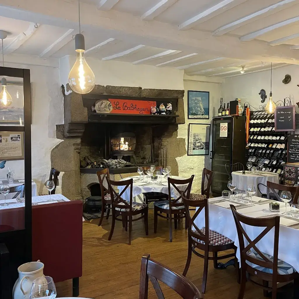 Le Balthazar restaurant à Paimpol