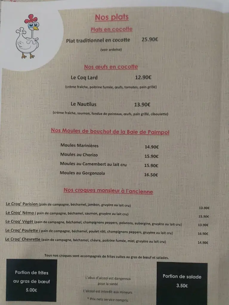 Menu_Les Cocottines_Paimpol_image_1