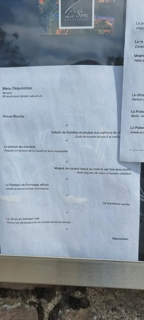 Menu_Restaurant La serre_Paimpol_immagine_3