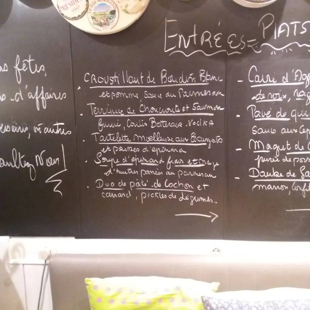 Menu_Le 18 Cuisine Bistro_Paimpol_immagine_3