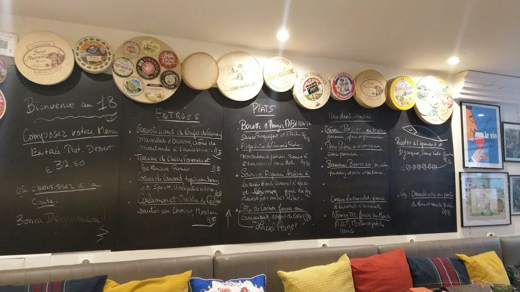 Menu_Le 18 Cuisine Bistro_Paimpol_immagine_4
