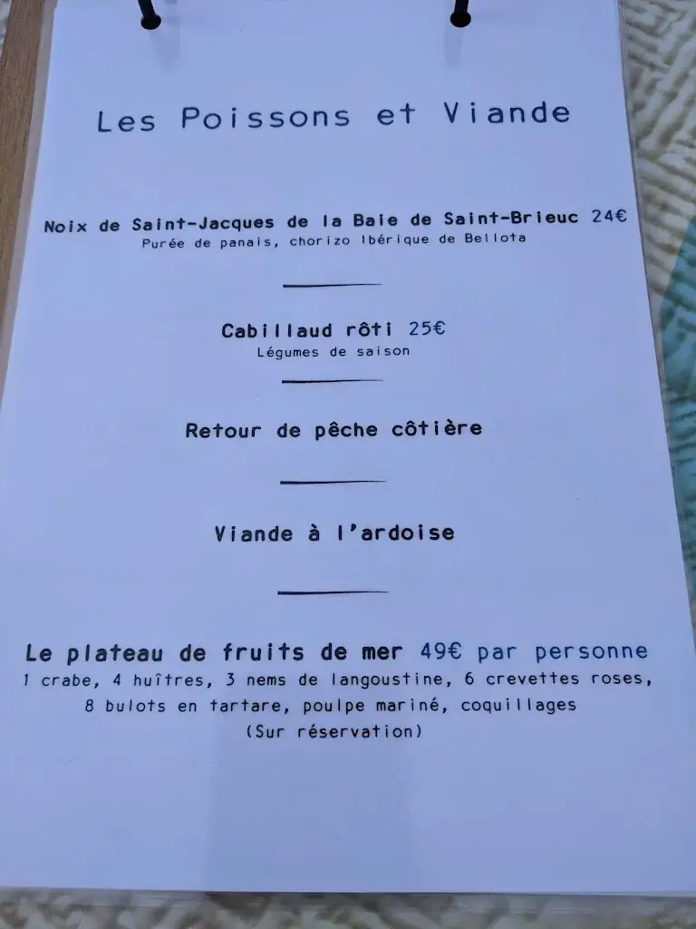 Menu_La Criée_Paimpol_image_2