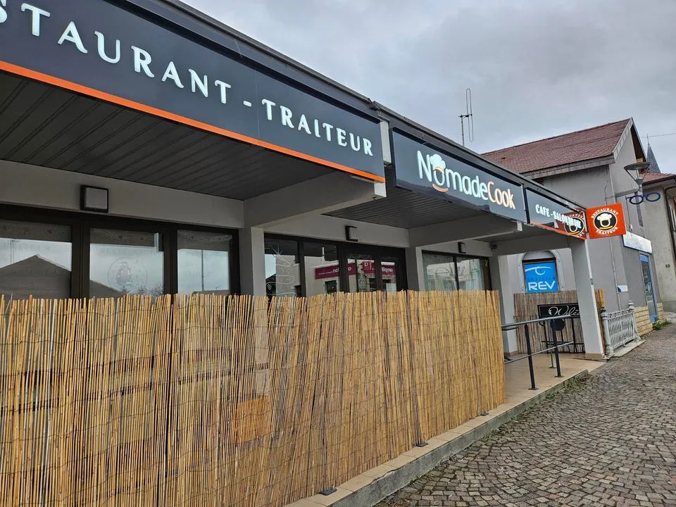 NOMADE COOK, restaurant - traiteur- salon de thé restaurant in Bons-en-Chablais