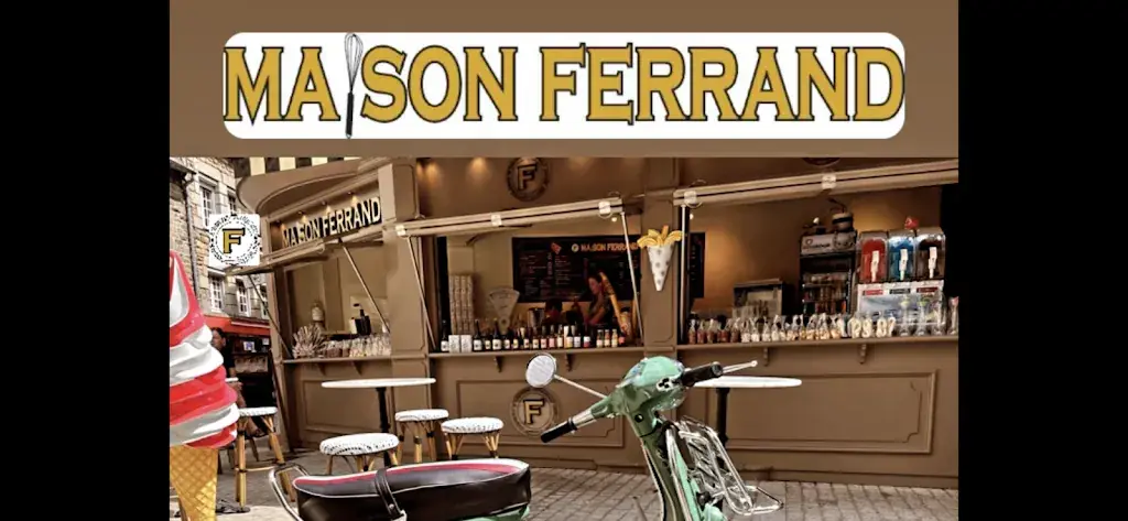 Maison Ferrand restaurant in Paimpol