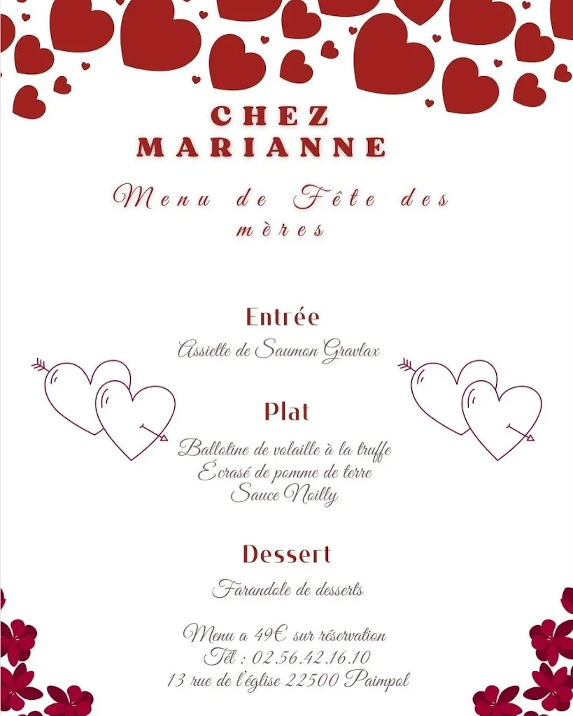 Menu_Chez Marianne_Paimpol_image_1