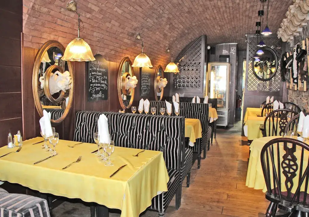 Chez Tonton Guy restaurant in Paimpol