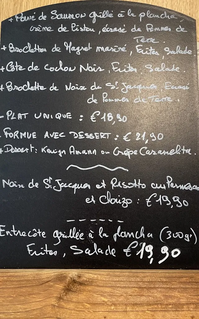 Menu_Restaurant, Crêperie Les Alizés_Paimpol_image_2