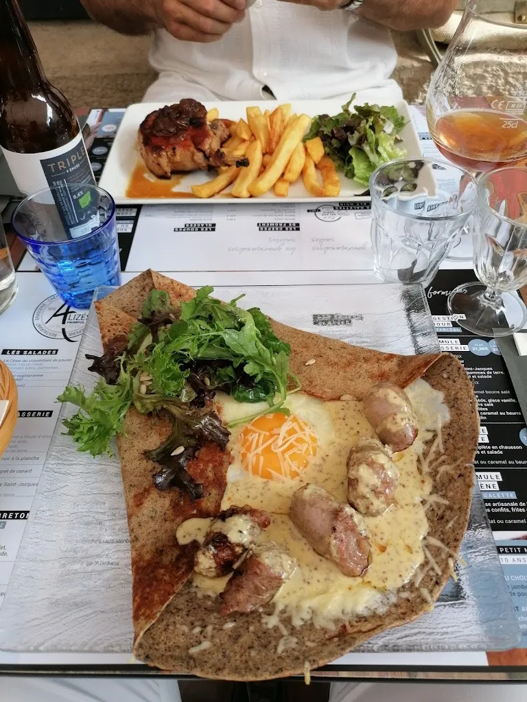 Menu_Restaurant, Crêperie Les Alizés_Paimpol_image_6