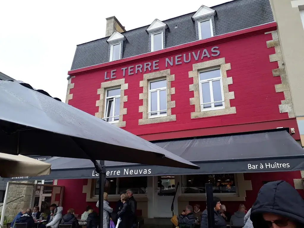Le Terre-Neuvas restaurant in Paimpol