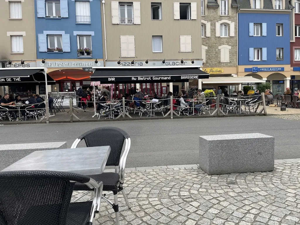 Au bistrot gourmand restaurant in Paimpol