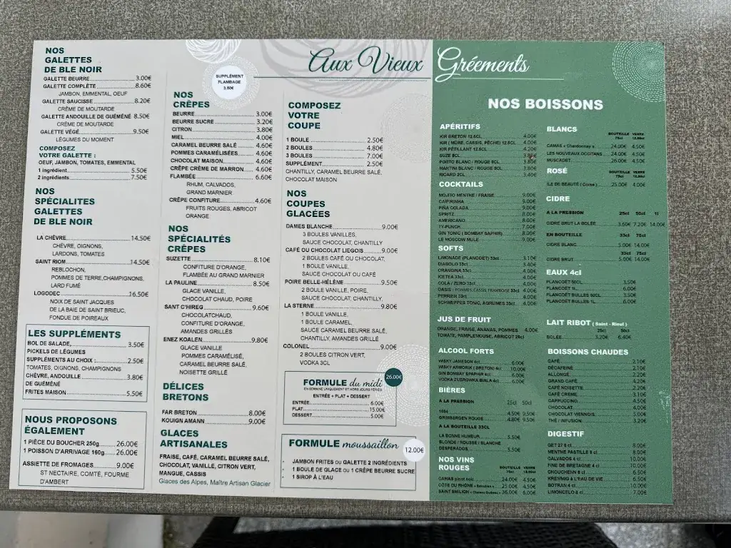 Menu_Aux Vieux Gréements_Paimpol_image_1
