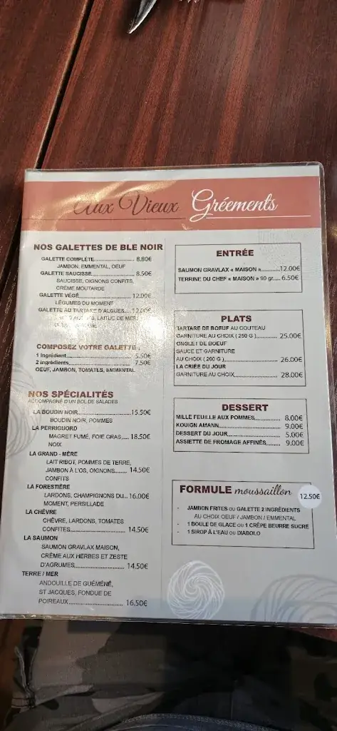 Menu_Aux Vieux Gréements_Paimpol_image_4