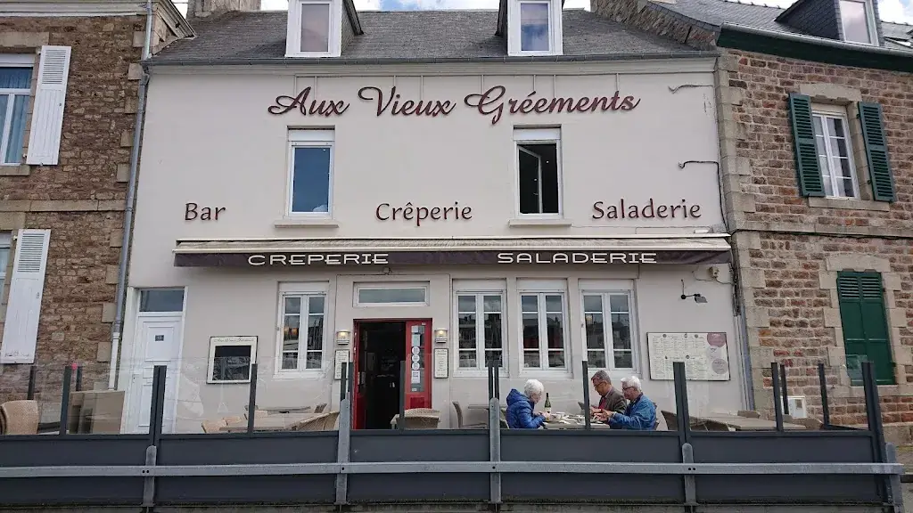 Aux Vieux Gréements restaurant in Paimpol