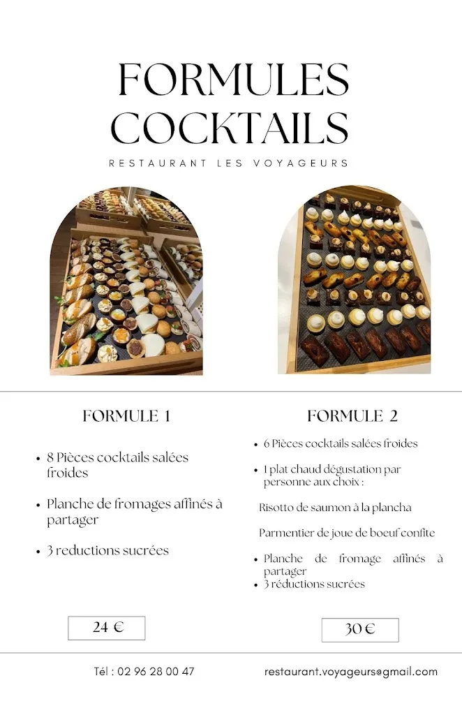 Menu_Le restaurant Les voyageurs_Loudéac_image_2