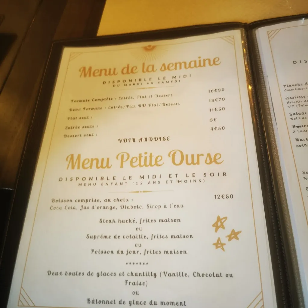 Menu_La Grande Ourse_Loudéac_image_3