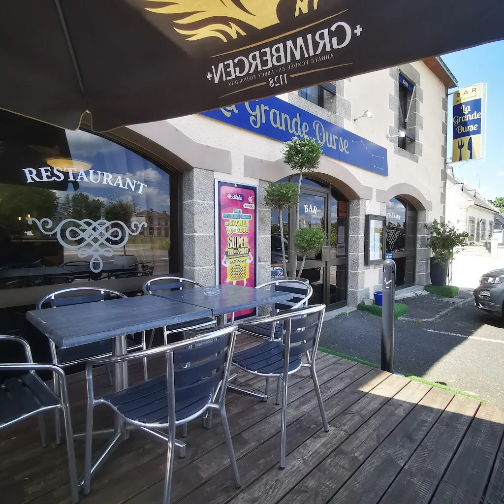 La Grande Ourse restaurante en Loudéac