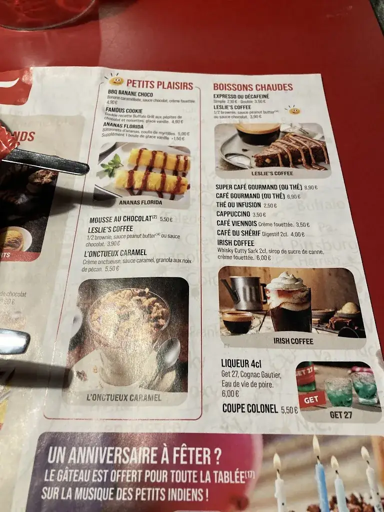 Menü_Buffalo Grill Loudéac_Loudéac_Bild_4