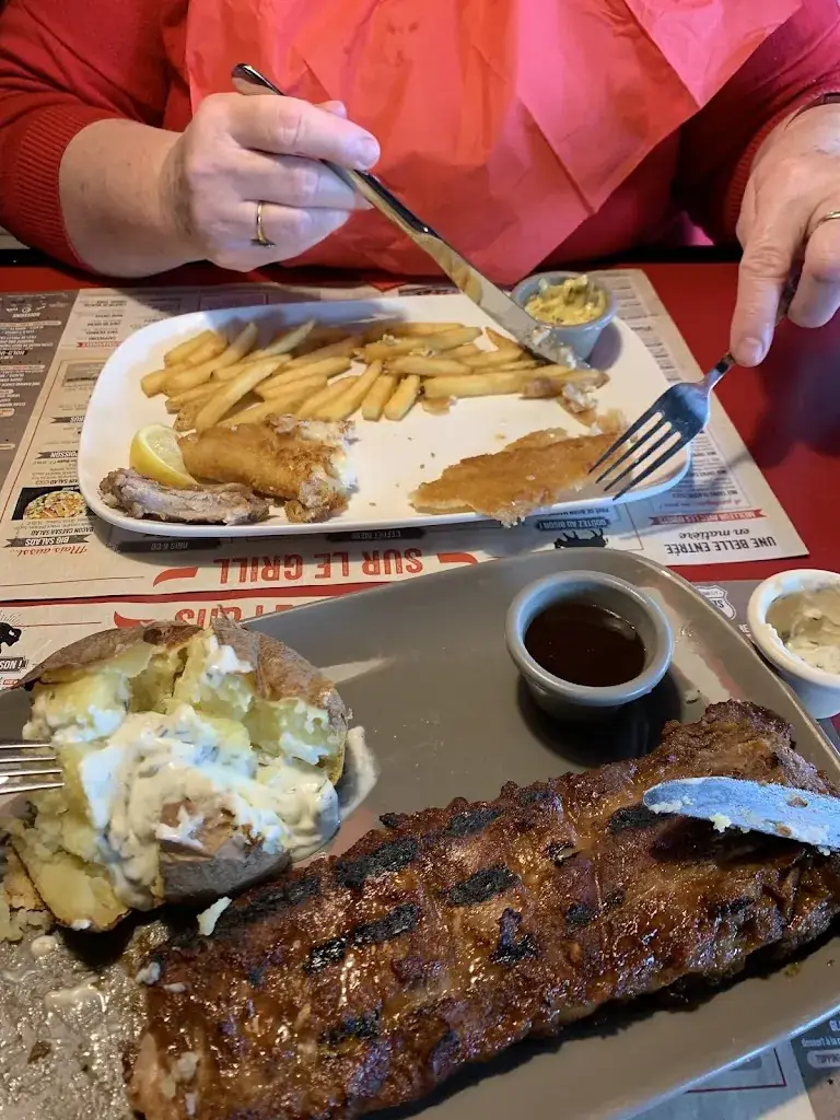 Andrew brown_Buffalo Grill Loudéac_Loudéac_Bewertung