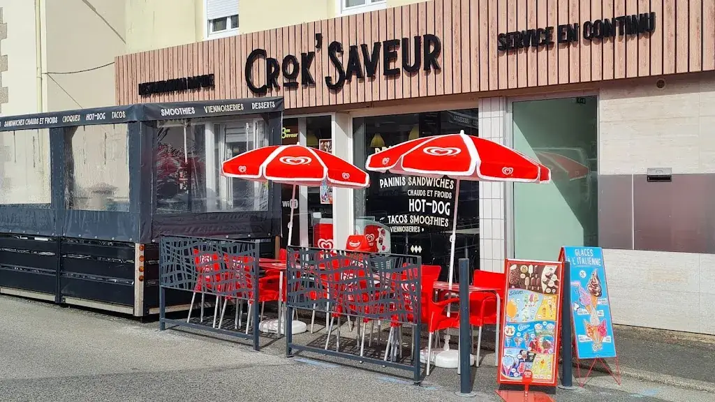 Crok'Saveur restaurant in Loudéac