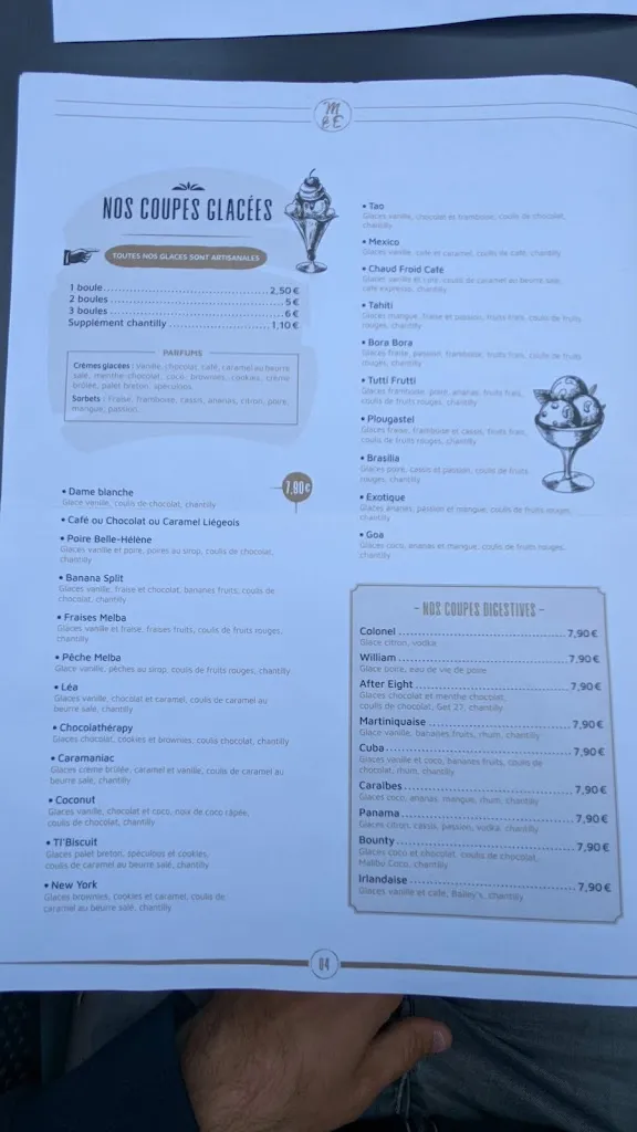Menu_Maurice et Eugénie_Loudéac_image_3