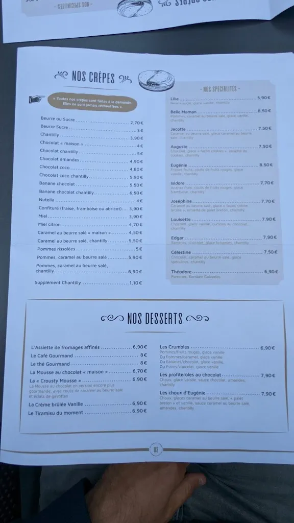 Menu_Maurice et Eugénie_Loudéac_image_4