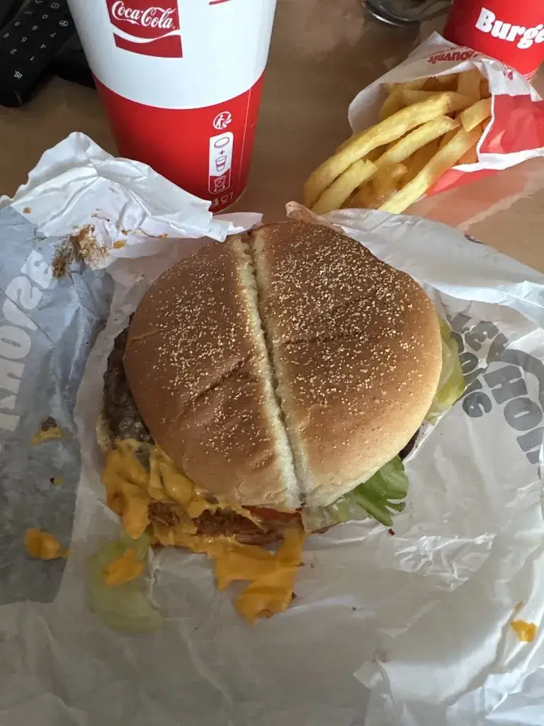 Noa Le marchand_Burger King_Loudéac_recensione