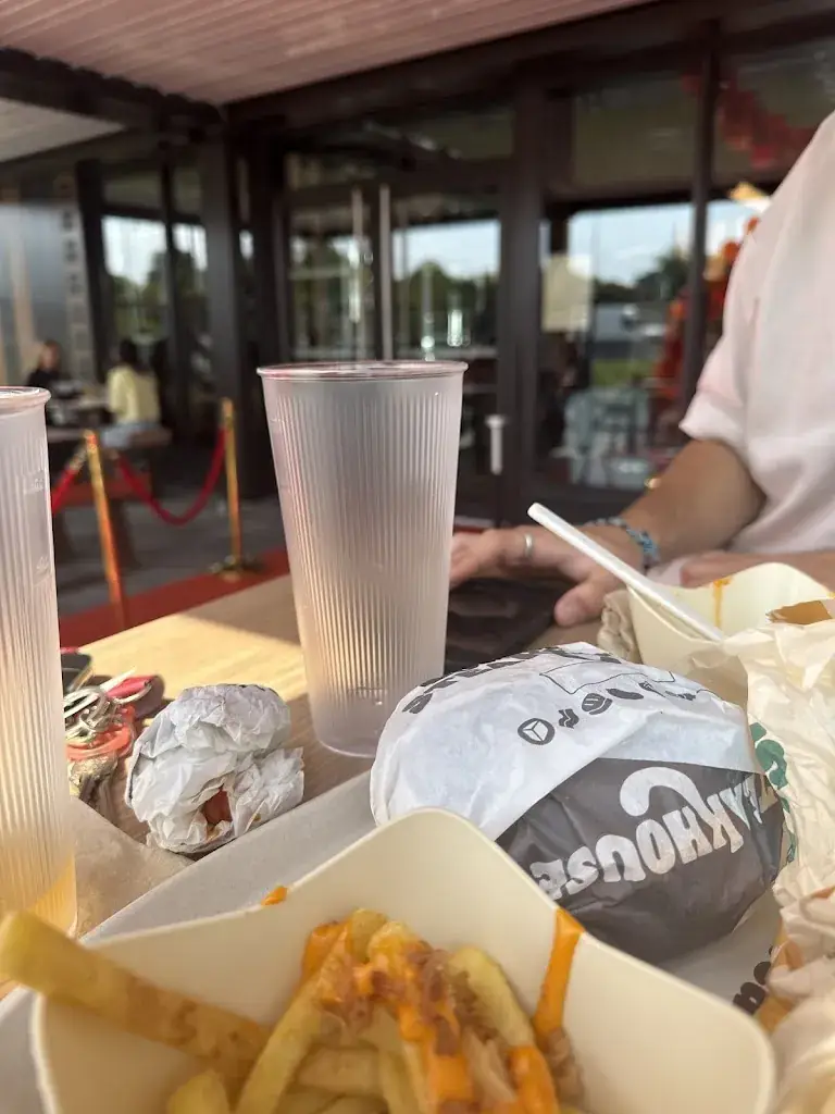 Burger King Restaurant in Loudéac