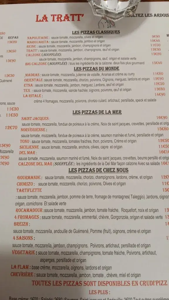 Menu_La Tratt_Loudéac_image_1