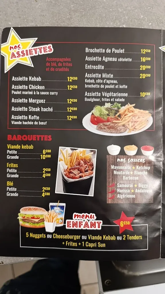 Menu_Star Kebab_Loudéac_image_1