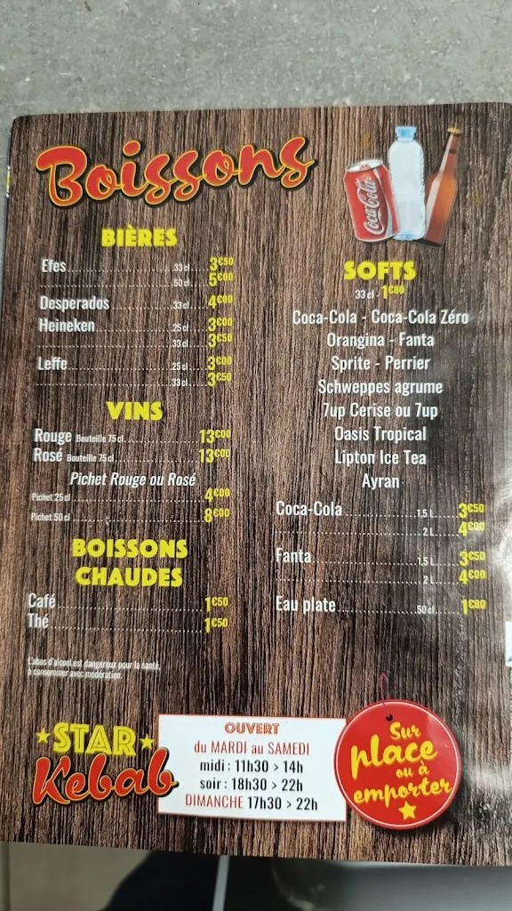 Menu_Star Kebab_Loudéac_image_2