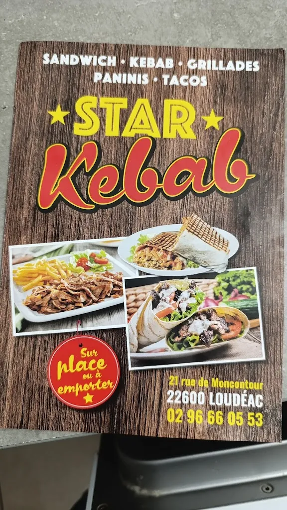 Menu_Star Kebab_Loudéac_image_4