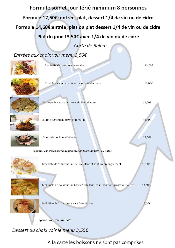 Menu_Le Belem_Miniac-Morvan_imagen_2