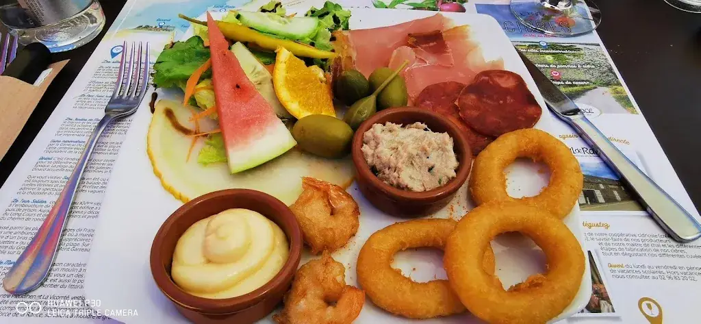 Menu_Auberge de la Chesnaie_Pleudihen-sur-Rance_image_6