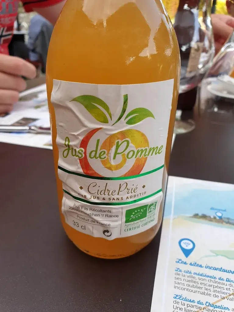 Menu_Auberge de la Chesnaie_Pleudihen-sur-Rance_image_9