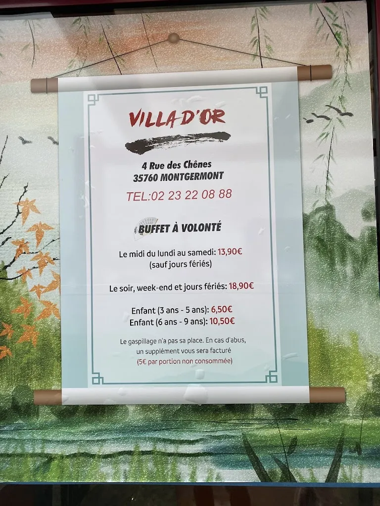 Menu_Villa d'or_Montgermont_image_1